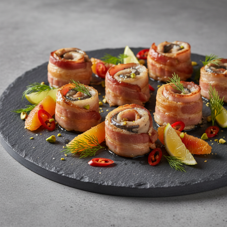 Recette Sardines au bacon au Cookeo - Plat principal Française - Photo du plat prêt à déguster