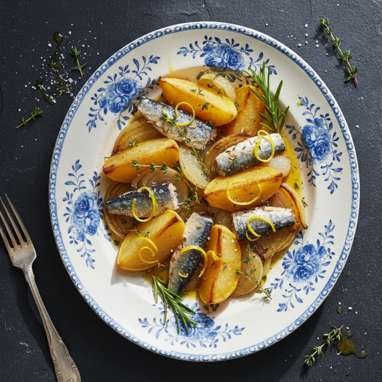 Recette Sardines aux navets au Cookeo - Plat principal Française - Photo du plat prêt à déguster