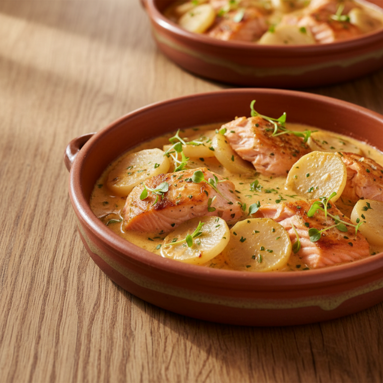 Recette Saumon cocotte aux navets au Cookeo - Plat principal Française - Photo du plat prêt à déguster
