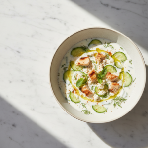 Soupe Cacık – Recette Cookeo