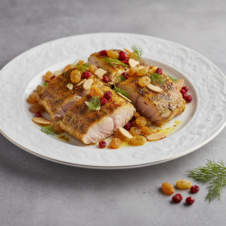 Recette Truite à l'iranienne au Cookeo - Plat principal Iranienne - Photo du plat prêt à déguster