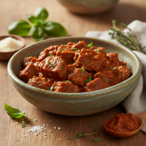 Veau Bolognaise – Recette Cookeo