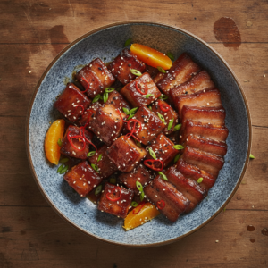 Bacon Teriyaki – Recette Cookeo