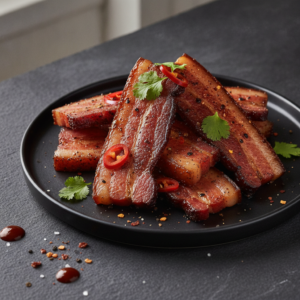 Bacon à la texane – Recette Cookeo