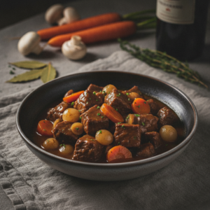 Boeuf chasseur aux carottes – Recette Cookeo