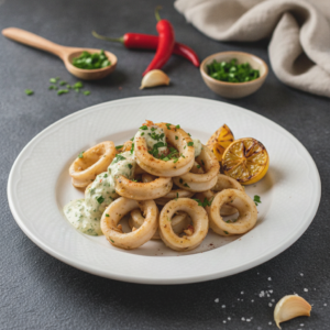 Calamars poêlés au Cookeo – Recette Cookeo