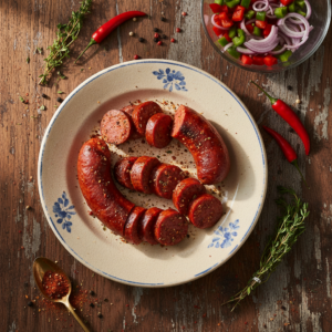 Chorizo à la cajun – Recette Cookeo