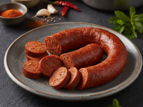 Recette Chorizo à la syrienne au Cookeo - Plat principal Française - Photo du plat prêt à déguster