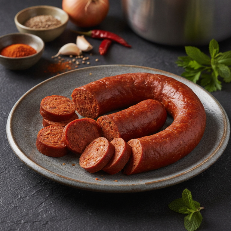 Recette Chorizo à la syrienne au Cookeo - Plat principal Française - Photo du plat prêt à déguster