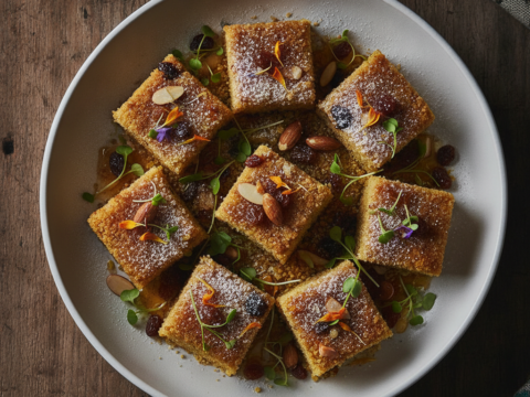 Recette Couscous sucré au Cookeo - Dessert Française - Photo du plat prêt à déguster