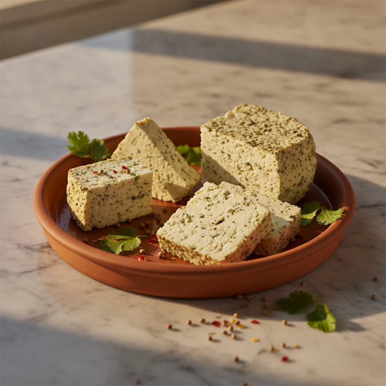 Recette Fromage à la coriandre au Cookeo - Apéritif Française - Photo du plat prêt à déguster