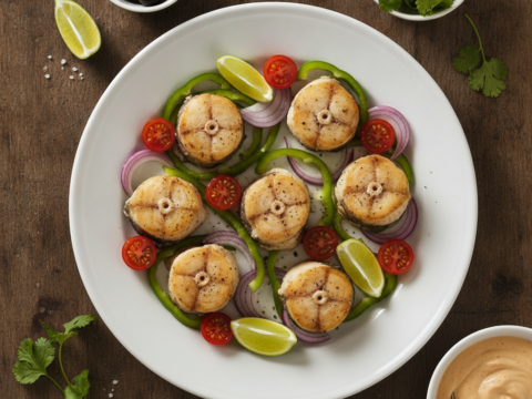 Recette Lotte à la brésilienne au Cookeo - Plat principal Brésilienne - Photo du plat prêt à déguster