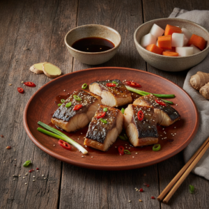 Merlu teriyaki – Recette Cookeo
