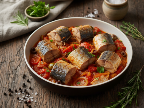 Recette Sardines à l'argentine au Cookeo - Plat principal Française - Photo du plat prêt à déguster