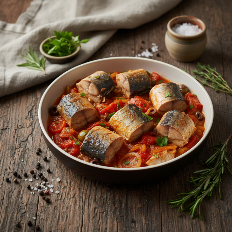 Recette Sardines à l'argentine au Cookeo - Plat principal Française - Photo du plat prêt à déguster