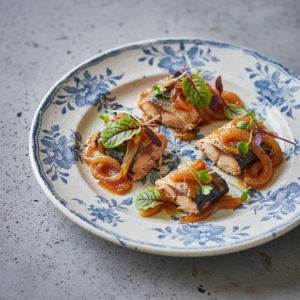 Sardines aux échalotes – Recette Cookeo