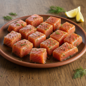 Saumon Mariné – Recette Cookeo
