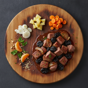 Veau ragoût aux pruneaux – Recette Cookeo
