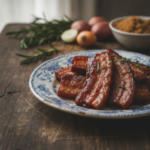 Bacon caramélisé – Recette Cookeo