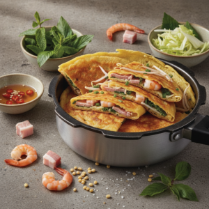 Banh Xeo – Recette Cookeo