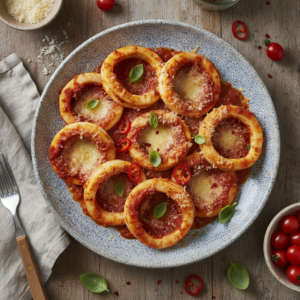 Calamars Parmigiana – Recette Cookeo