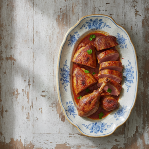 Canard au paprika – Recette Cookeo