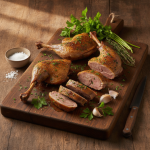 Canard au persil – Recette Cookeo