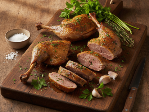 Recette Canard au persil au Cookeo - Plat principal Française - Photo du plat prêt à déguster