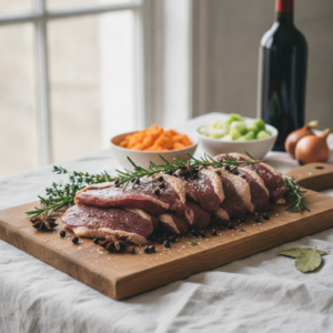 Canard d&rsquo;hiver – Recette Cookeo