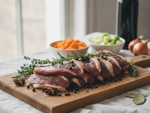 Recette Canard d'hiver au Cookeo - Plat principal Française - Photo du plat prêt à déguster