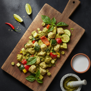 Curry vert thaï – Recette Cookeo