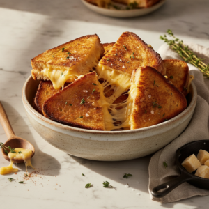 Fromage grillé – Recette Cookeo