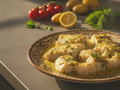 Recette Merlu réconfortant au Cookeo - Plat principal Française - Photo du plat prêt à déguster