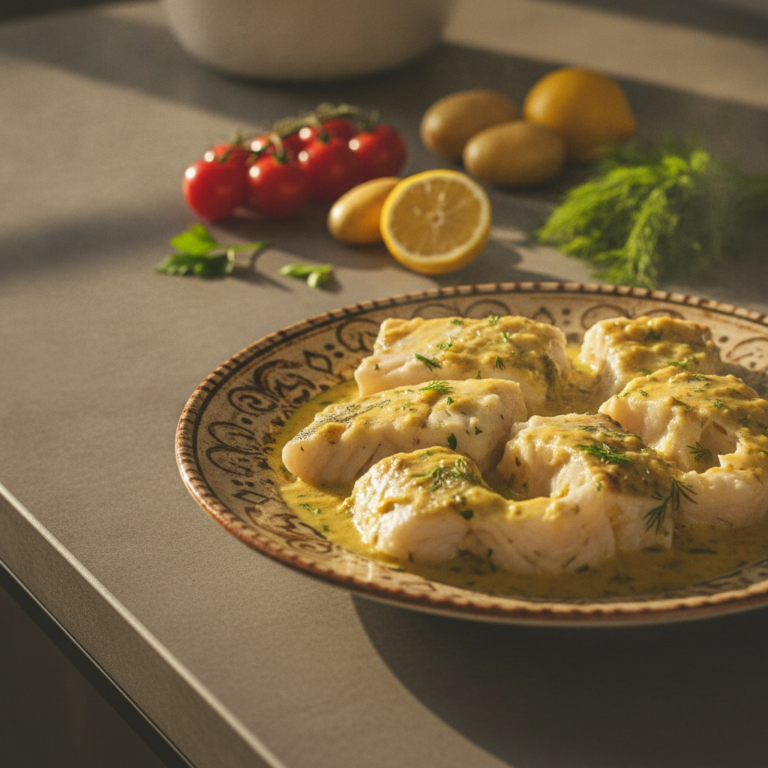 Recette Merlu réconfortant au Cookeo - Plat principal Française - Photo du plat prêt à déguster