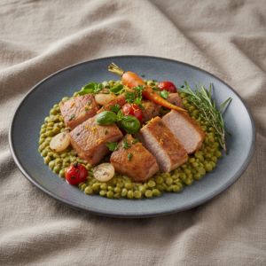 Pois cassés provençale – Recette Cookeo