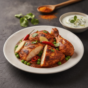Poulet Tandoori aux Petits Pois – Recette Cookeo