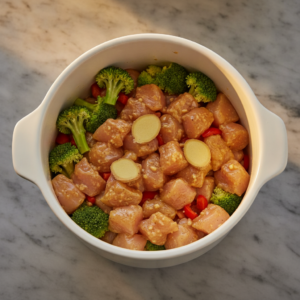 Poulet au gingembre aux brocolis – Recette Cookeo