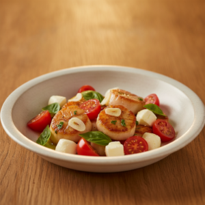 Saint-Jacques à l&rsquo;italienne – Recette Cookeo