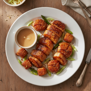 Saint-Jacques laquées – Recette Cookeo