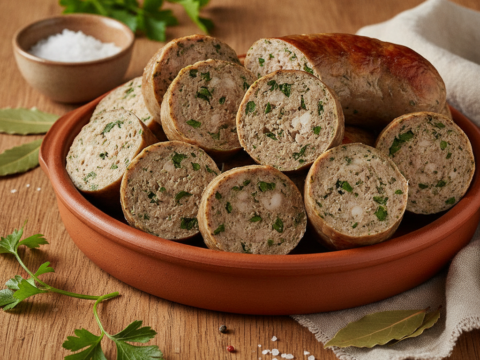 Recette Saucisses au persil au Cookeo - Plat principal Française - Photo du plat prêt à déguster