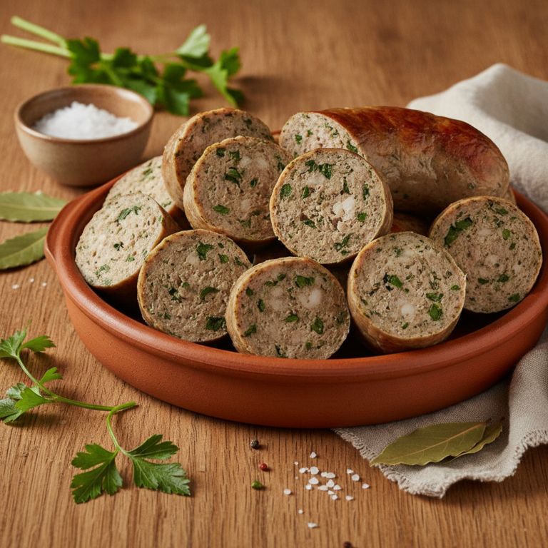 Recette Saucisses au persil au Cookeo - Plat principal Française - Photo du plat prêt à déguster