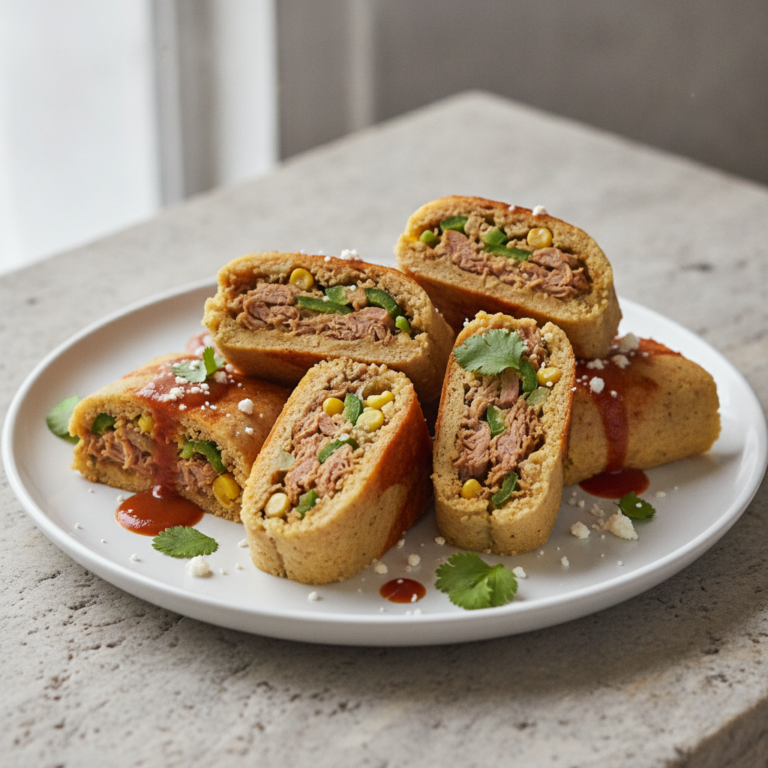 Recette Tamales au Cookeo - Plat principal Méxicaine - Photo du plat prêt à déguster