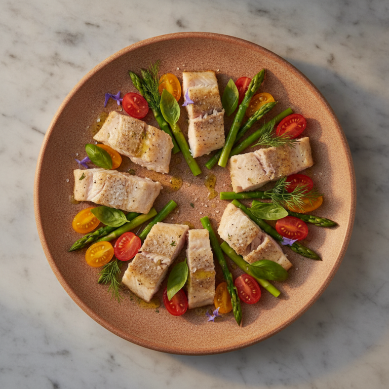 Recette Truite estivale au Cookeo au Cookeo - Plat principal Française - Photo du plat prêt à déguster