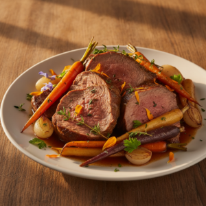 Veau réconfortant – Recette Cookeo