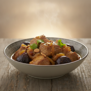 Veau tajine aux figues – Recette Cookeo