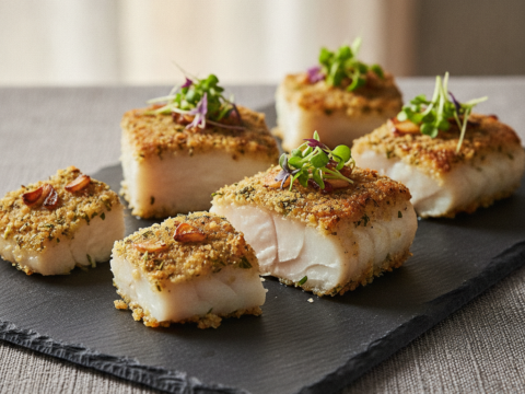 Recette Cabillaud à l'ail au Cookeo - Plat principal Française - Photo du plat prêt à déguster