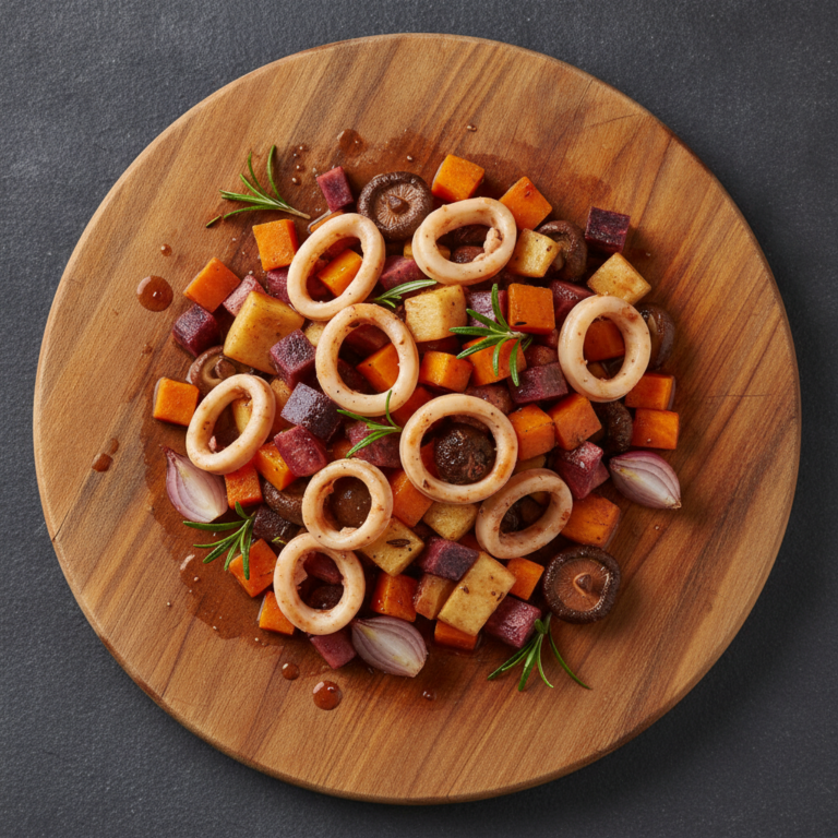 Recette Calamars d'automne au Cookeo - Plat principal Française - Photo du plat prêt à déguster