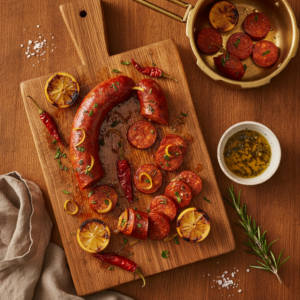 Chorizo au citron – Recette Cookeo