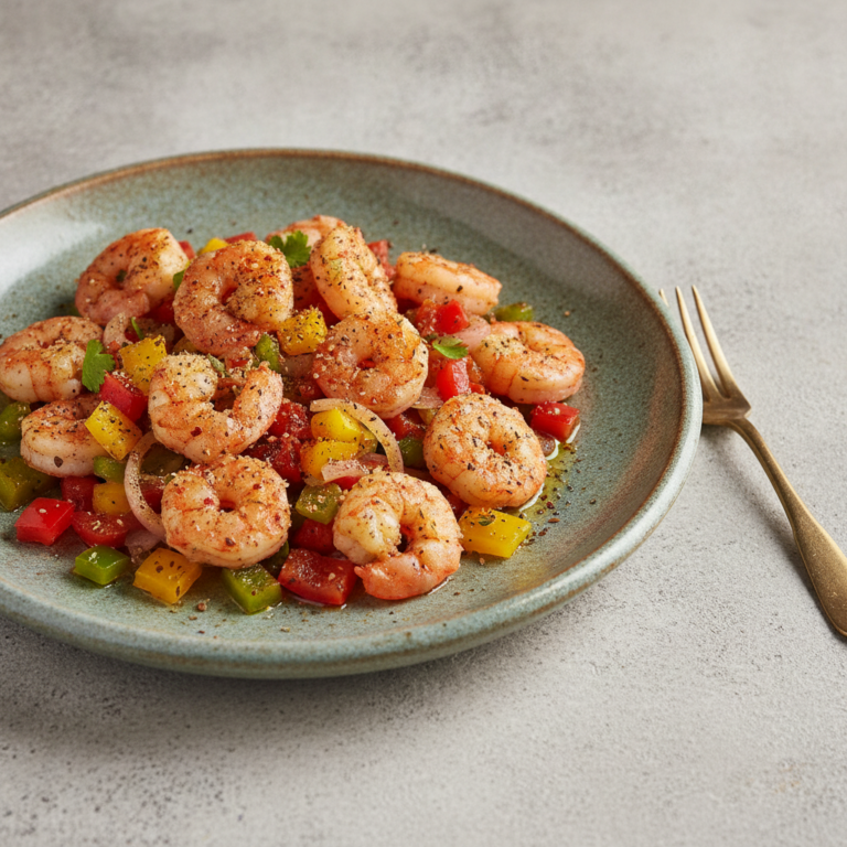 Recette Crevettes à la syrienne au Cookeo - Plat principal Mémoire d'Orient - Photo du plat prêt à déguster