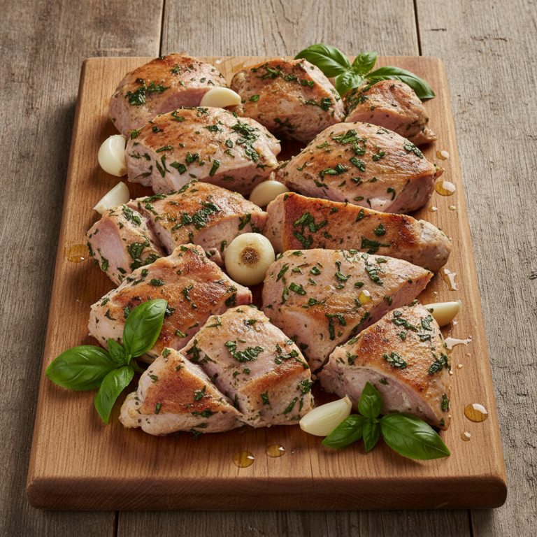 Recette Dinde au basilic au Cookeo - Plat principal Française - Photo du plat prêt à déguster